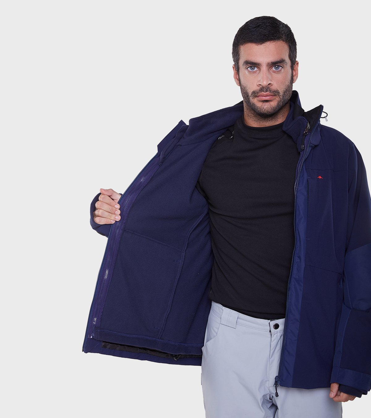 Campera de hombre Clover H 3en1