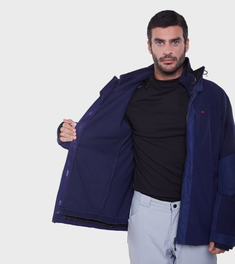 Campera de hombre Clover H 3en1