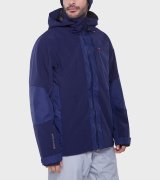 Campera de hombre Clover H 3en1