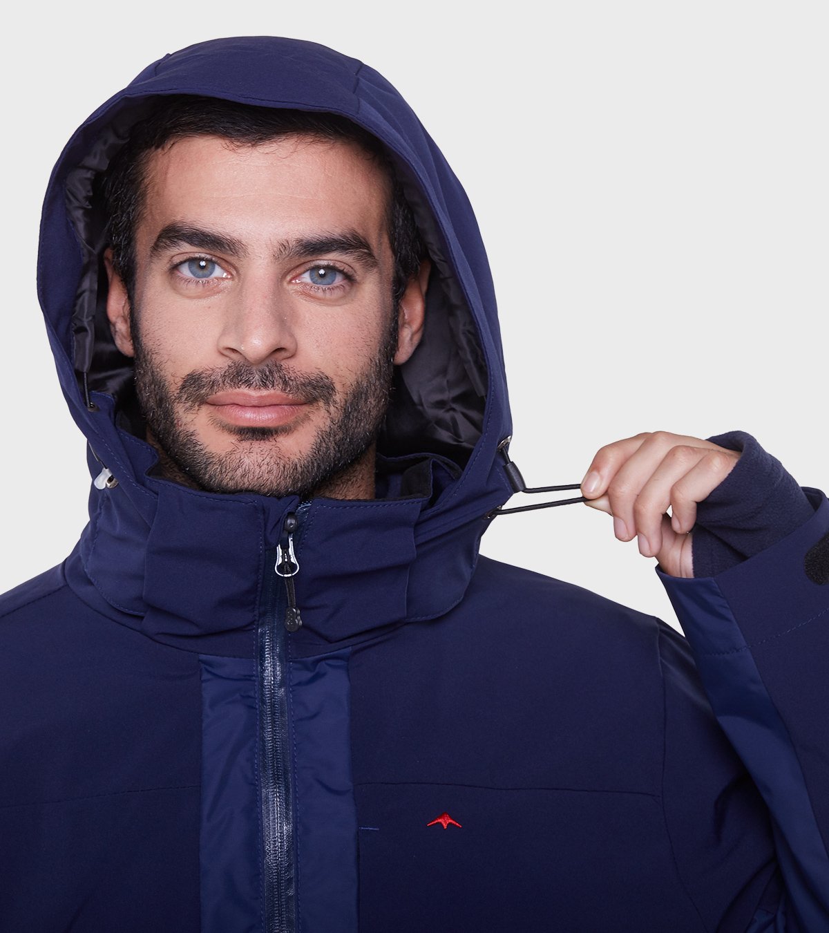 Campera de hombre Clover H 3en1