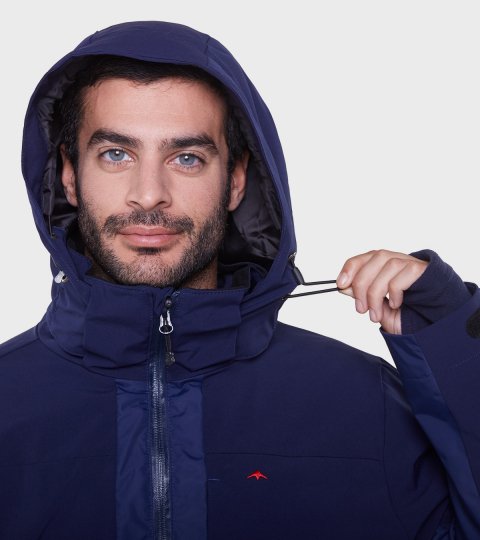 Campera de hombre Clover H 3en1
