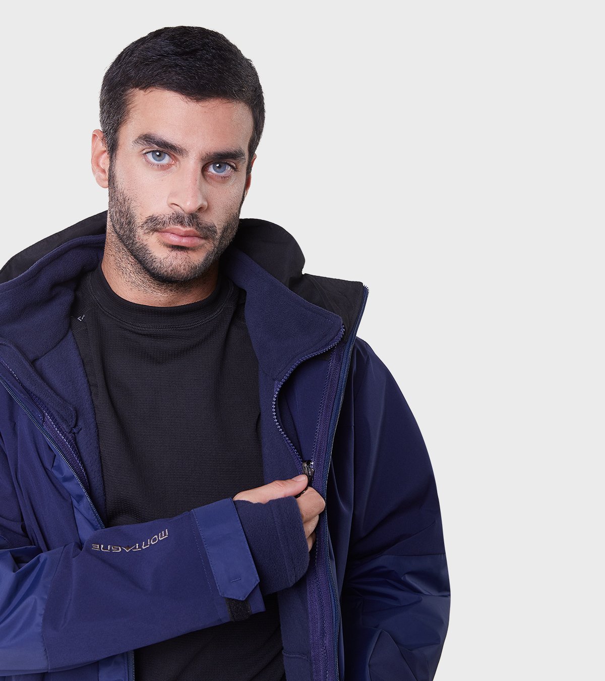 Campera de hombre Clover H 3en1