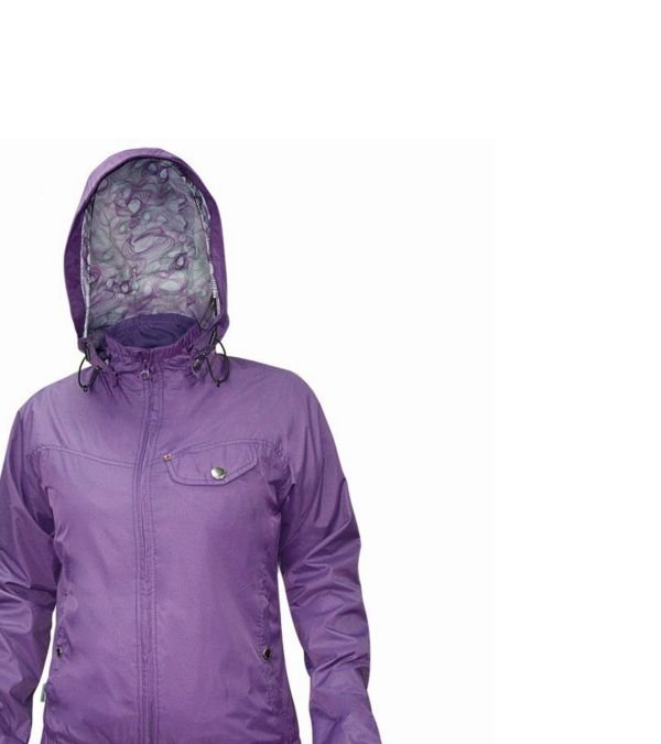 Atuel woman windbreaker