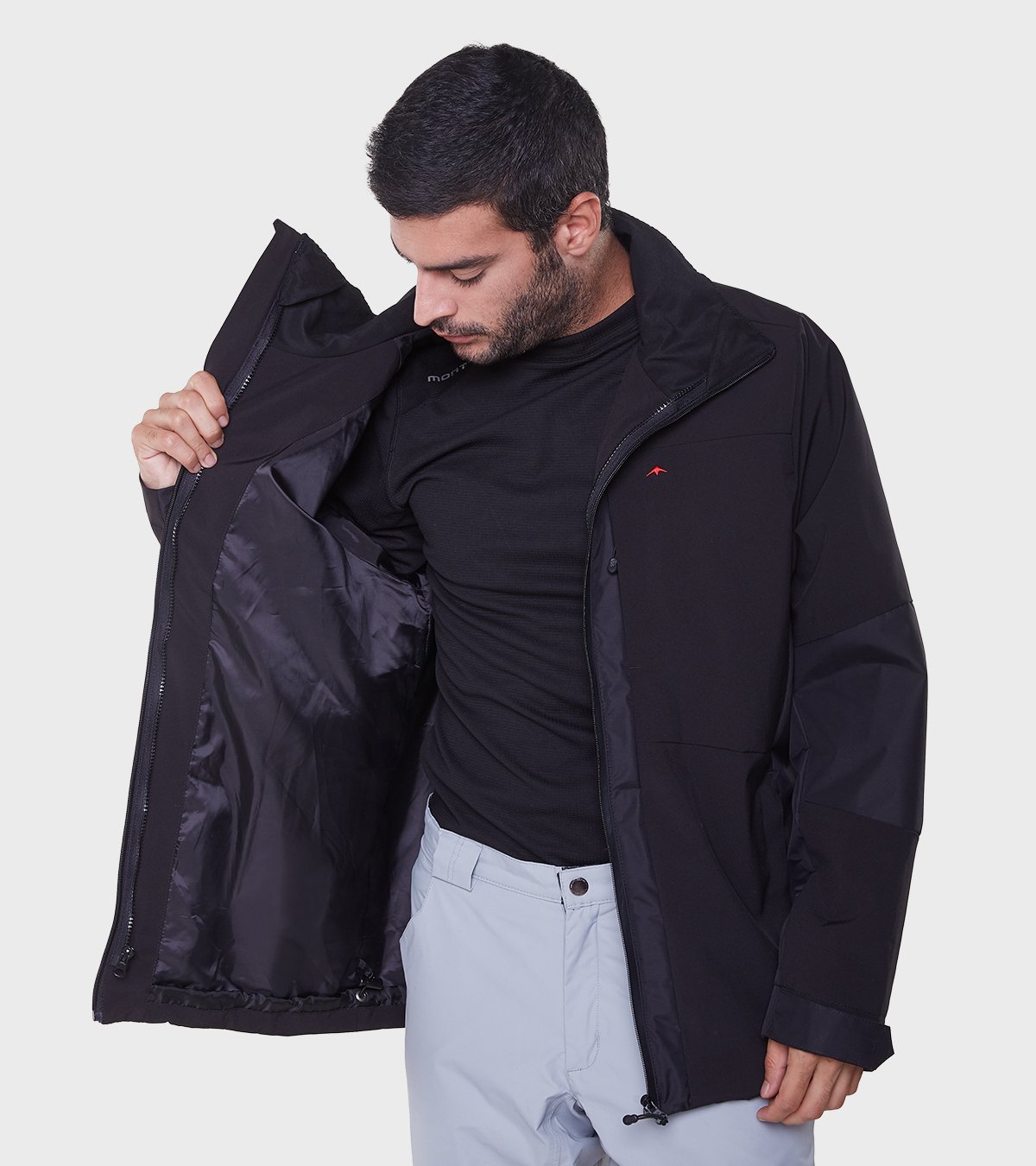 Campera de hombre Clover H 3en1