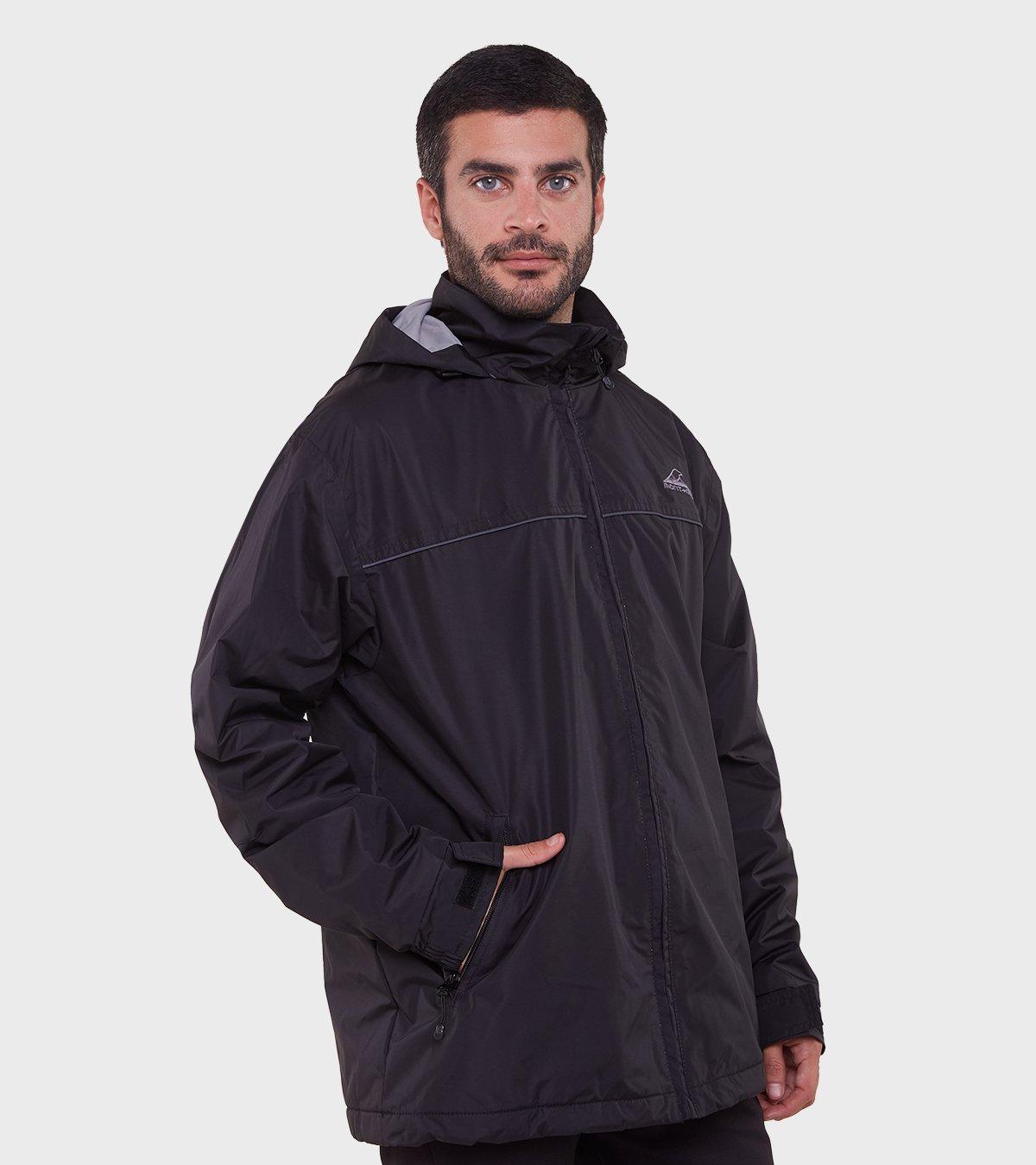 Campera de hombre Nix con Polar
