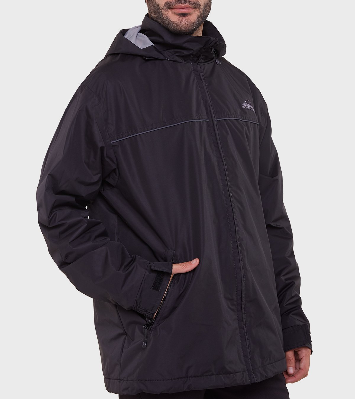 Campera de hombre Nix con Polar
