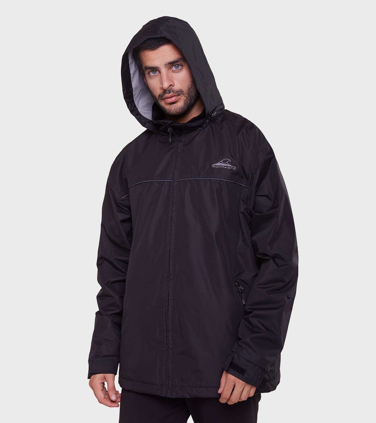 Campera de hombre Nix con Polar
