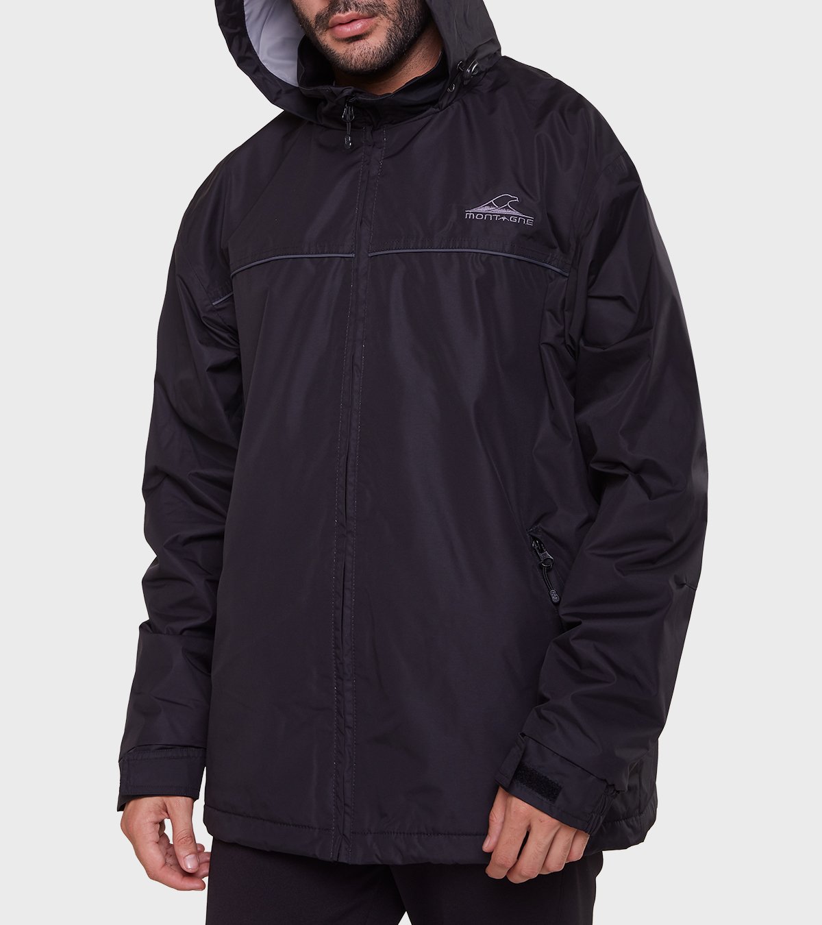 Campera de hombre Nix con Polar
