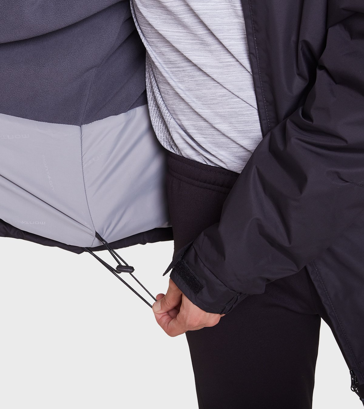 Campera de hombre Nix con Polar
