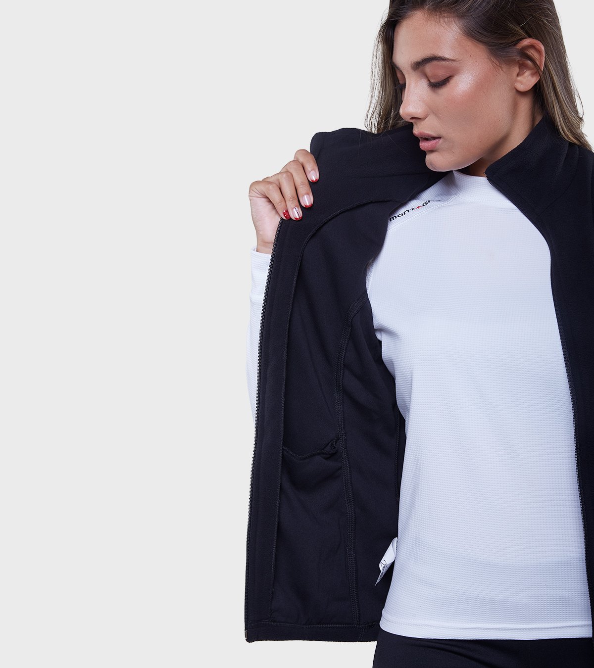 Chaleco de mujer polar Aradia