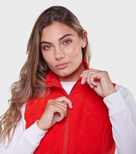 Chaleco de mujer polar Aradia