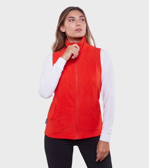 Chaleco de mujer polar Aradia