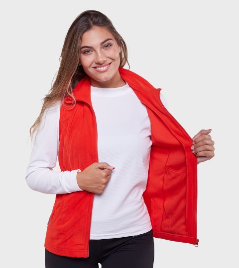 Chaleco de mujer polar Aradia