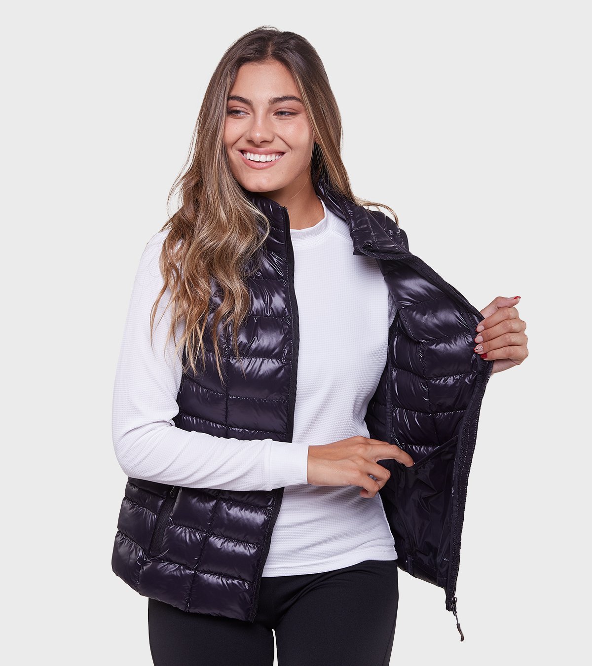 Chaleco de mujer Clara