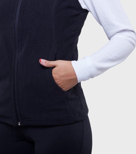 Chaleco de mujer polar Aradia