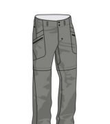 Tineo man pants