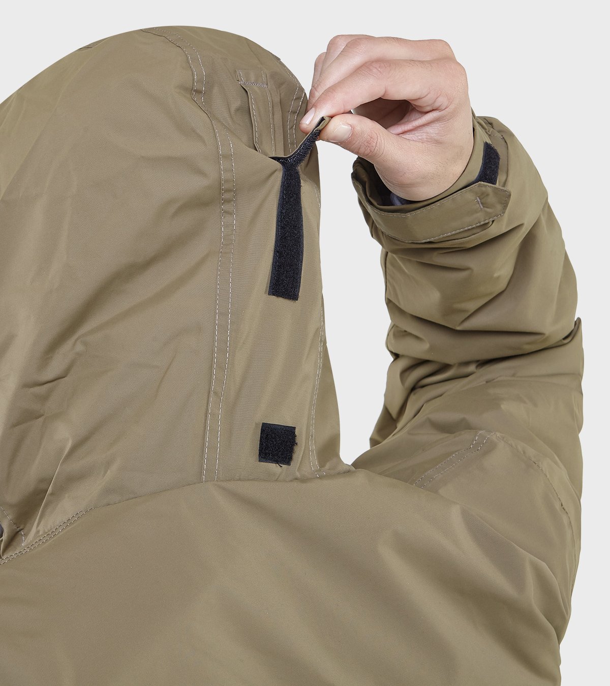 Campera de hombre Nix con Polar
