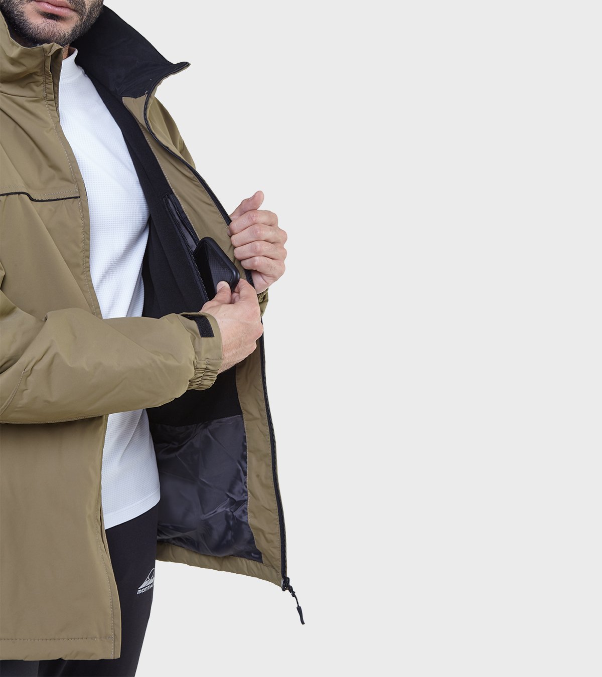 Campera de hombre Nix con Polar
