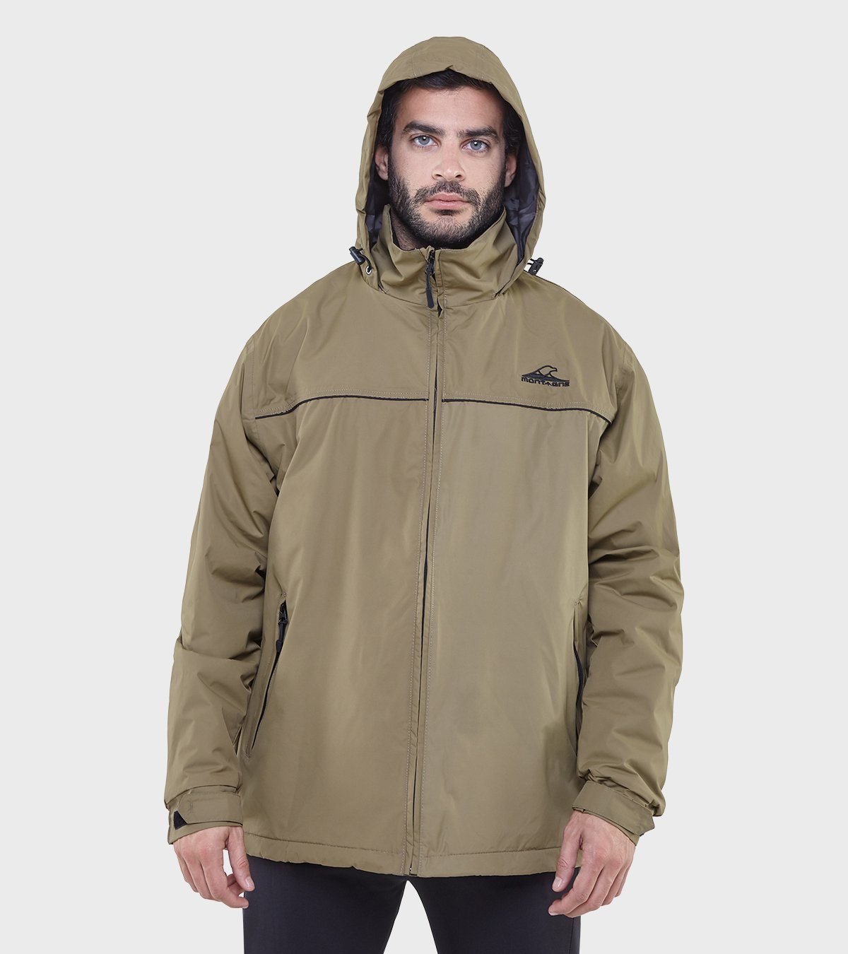 Campera de hombre Nix con Polar
