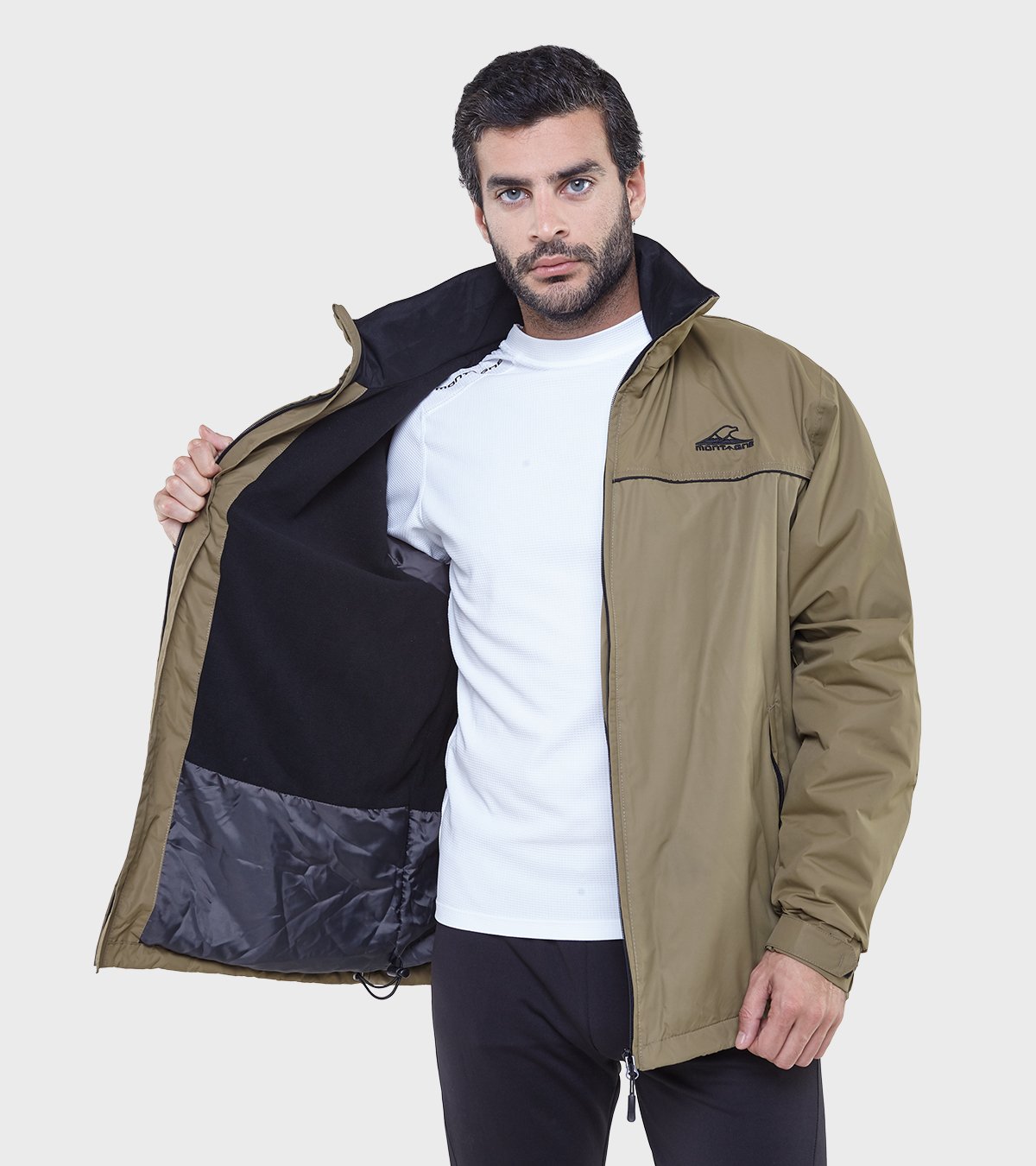 Campera de hombre Nix con Polar
