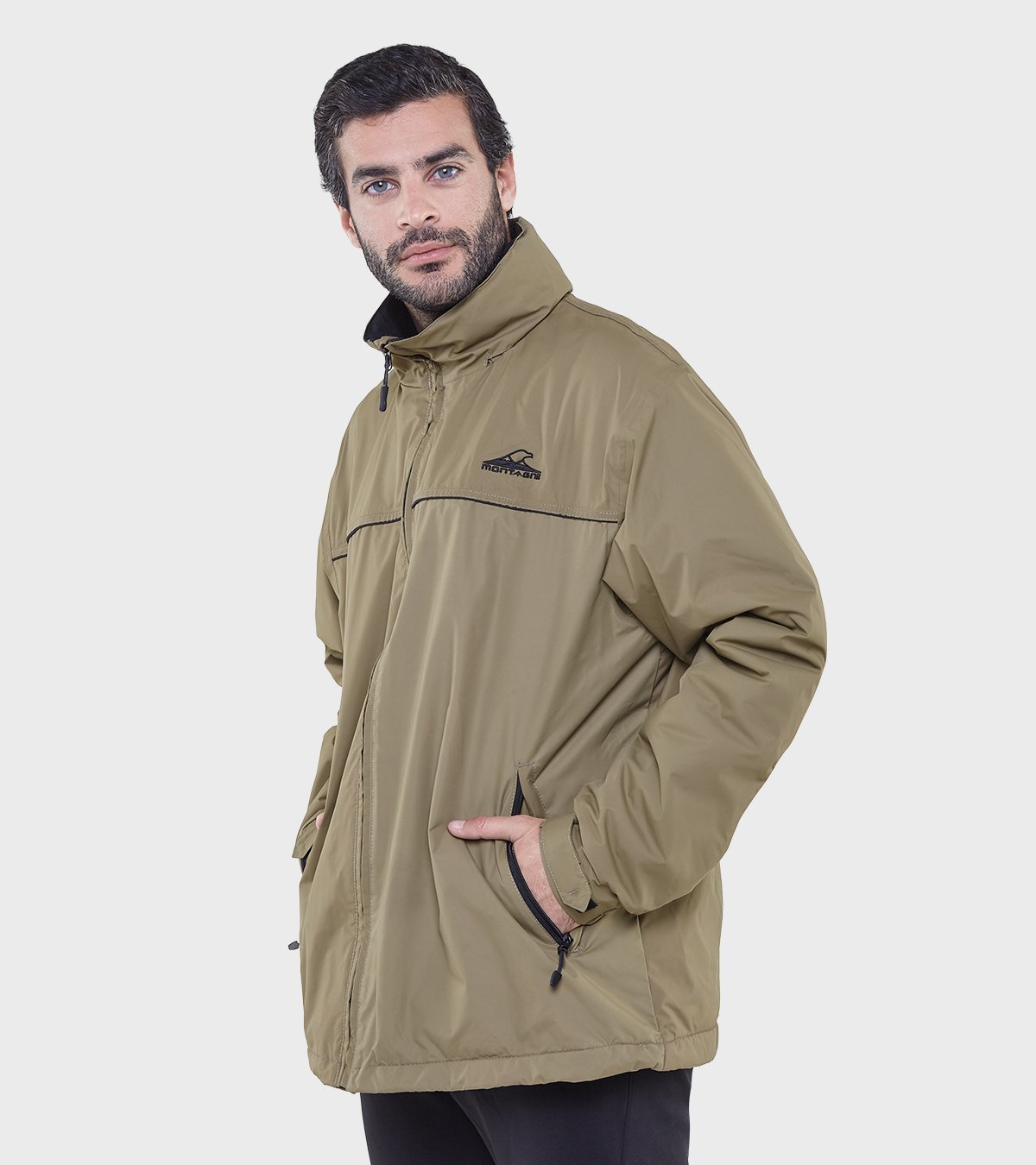Campera de hombre Nix con Polar
