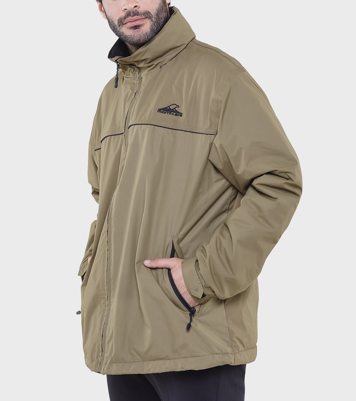 Campera de hombre Nix con Polar
