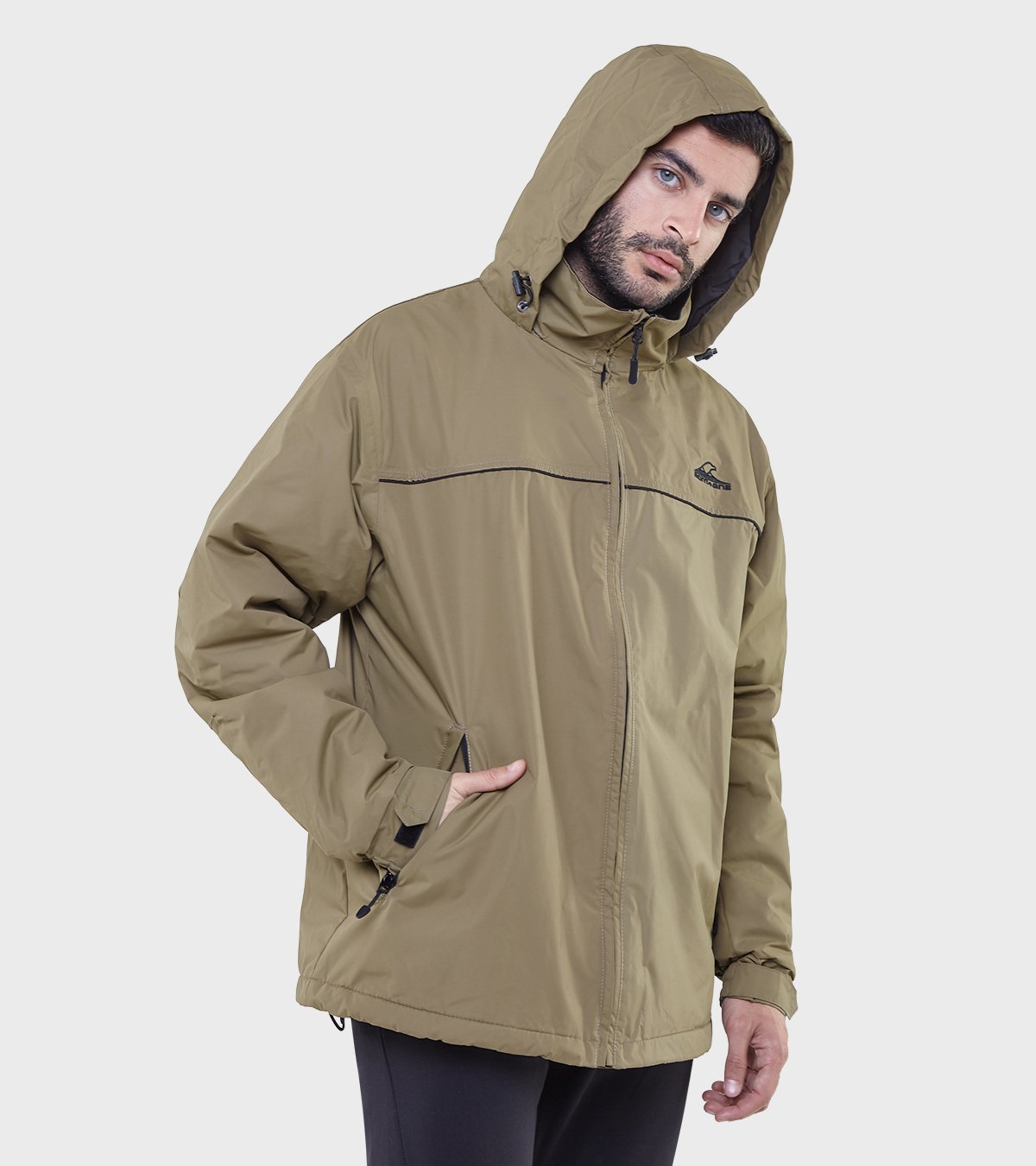 Campera de hombre Nix con Polar
