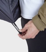 Campera de hombre Nix con Polar

