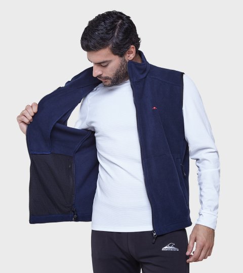 Chaleco de hombre polar Amaro