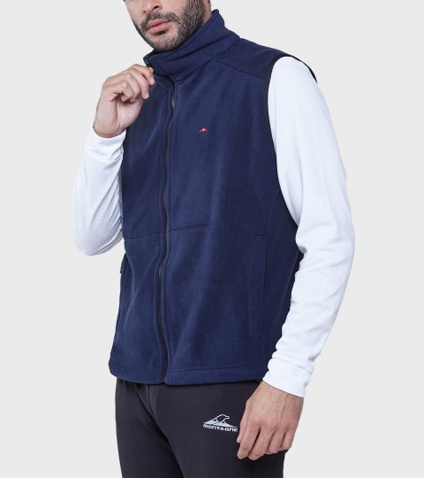 Chaleco de hombre polar Amaro