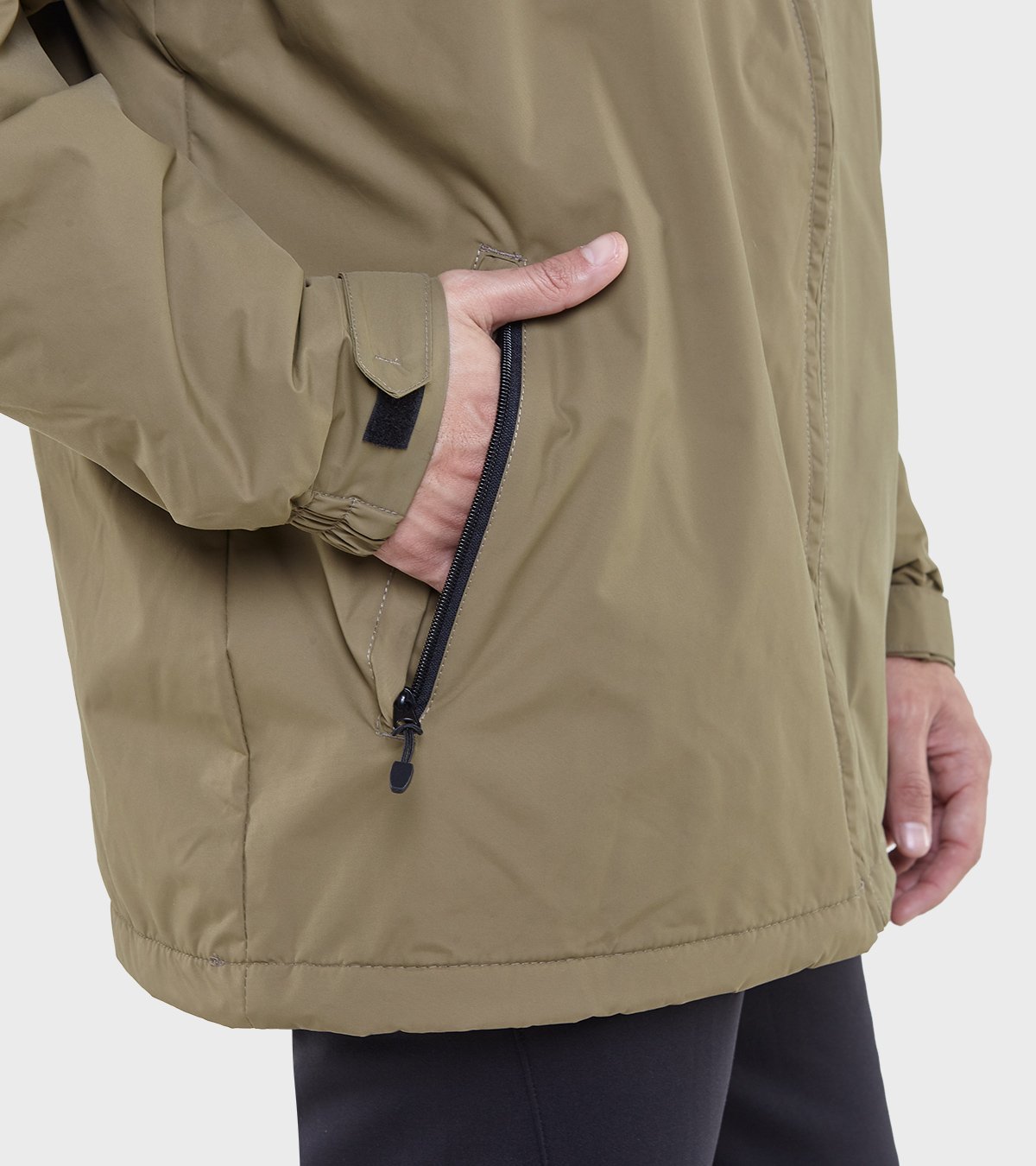 Campera de hombre Nix con Polar

