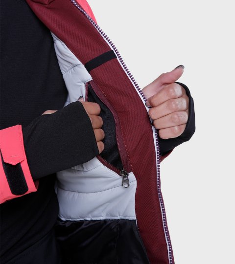 Campera de mujer Glaciar M