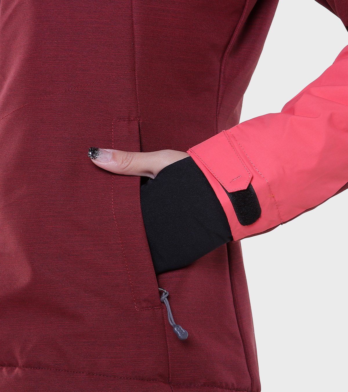 Campera de mujer Glaciar M