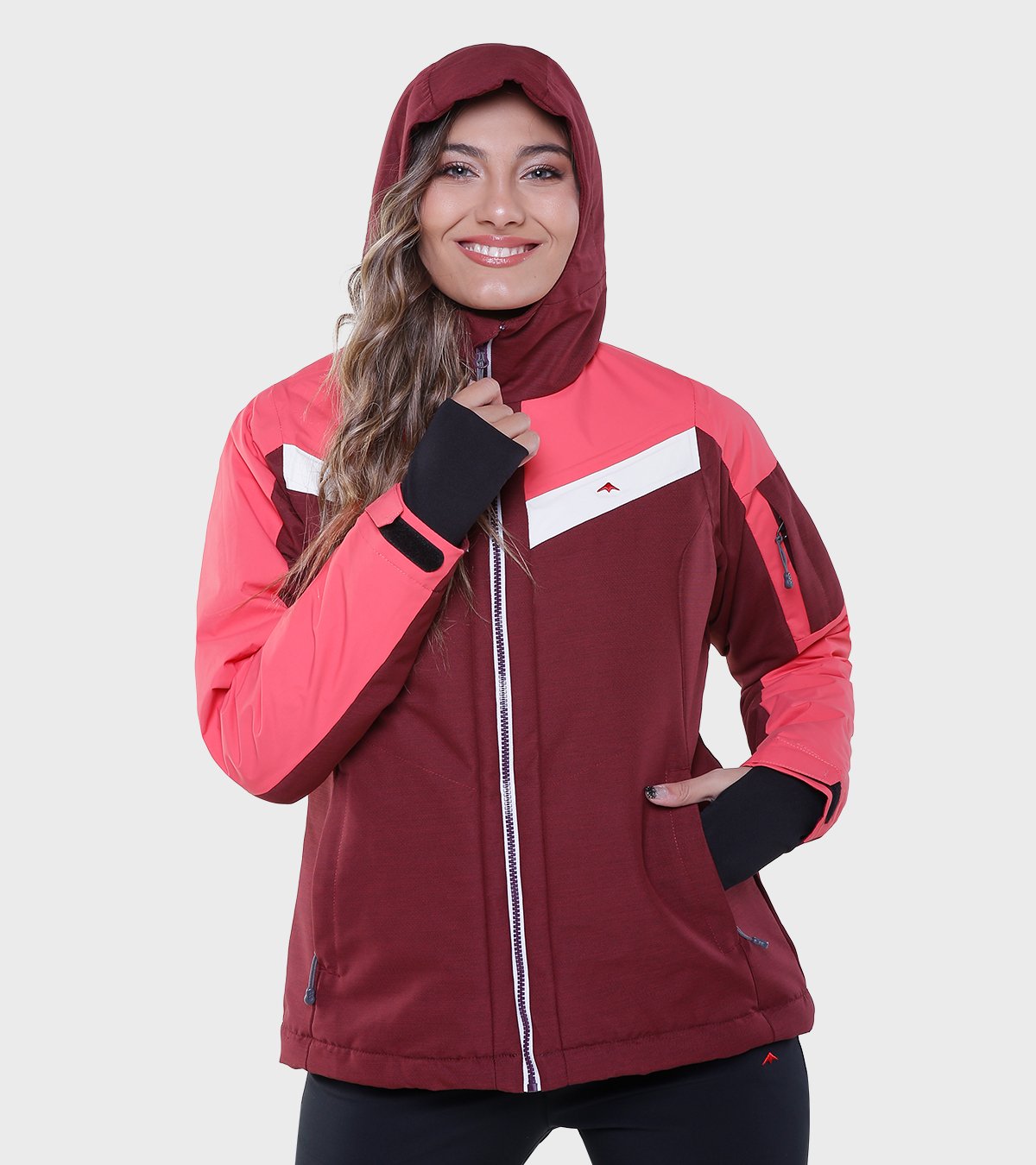 Campera de mujer Glaciar M