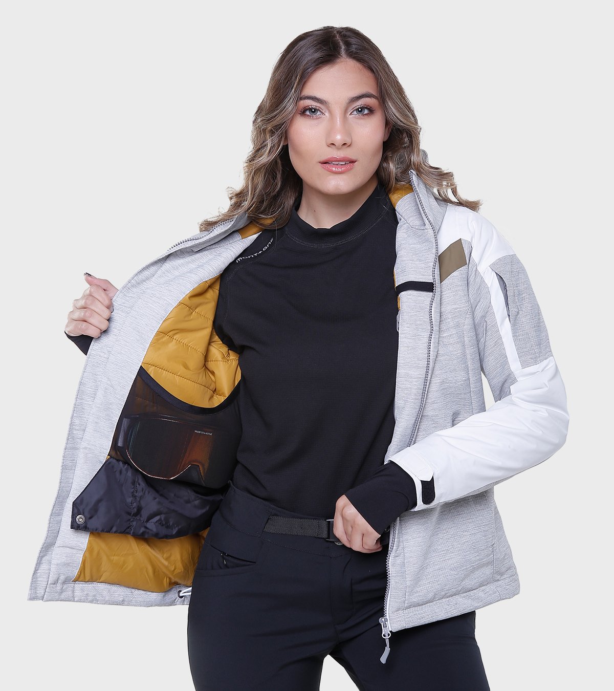 Campera de mujer Glaciar M