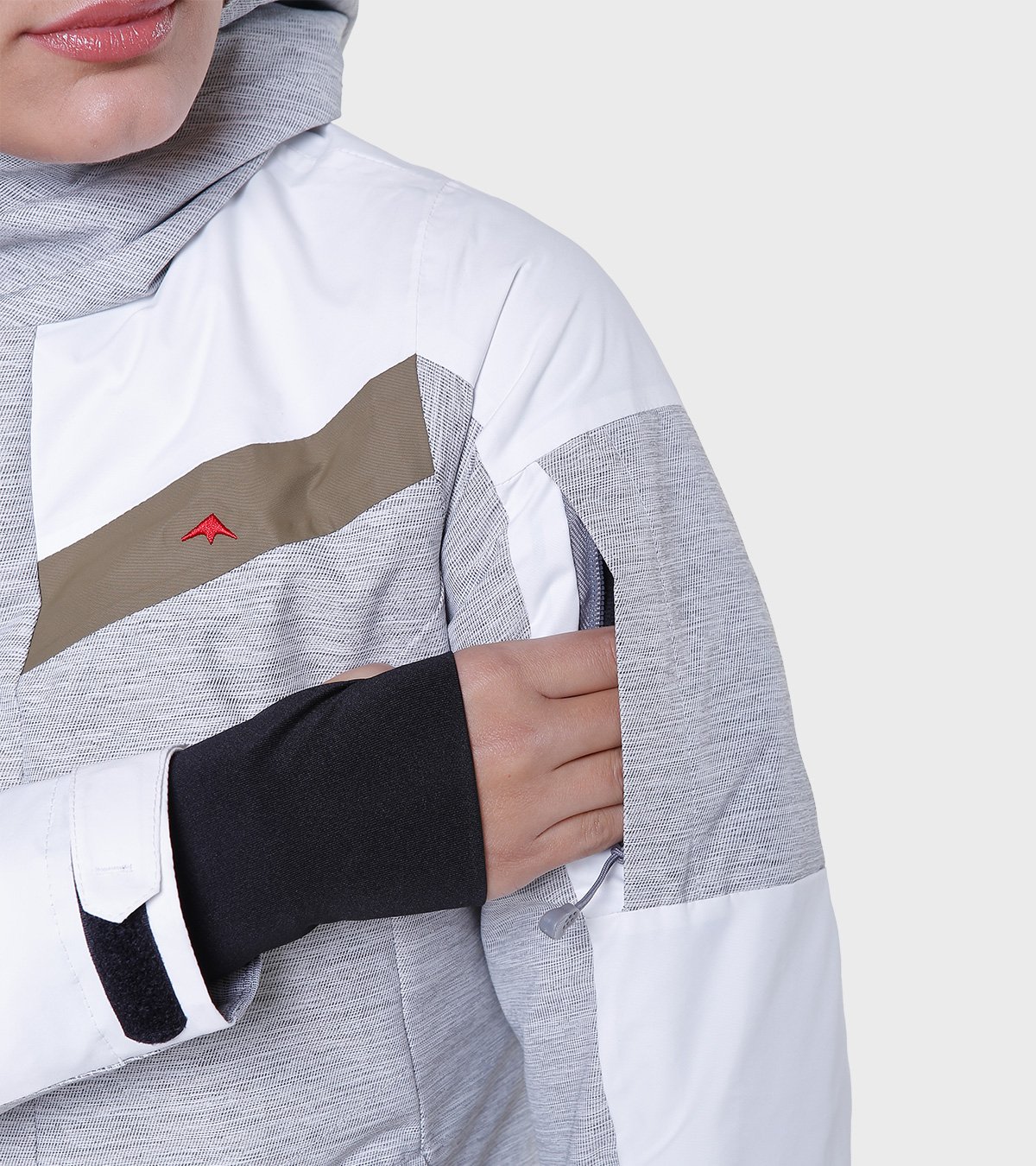 Campera de mujer Glaciar M