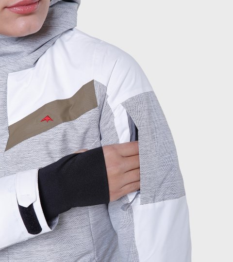 Campera de mujer Glaciar M