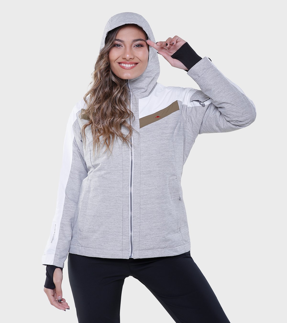 Campera de mujer Glaciar M