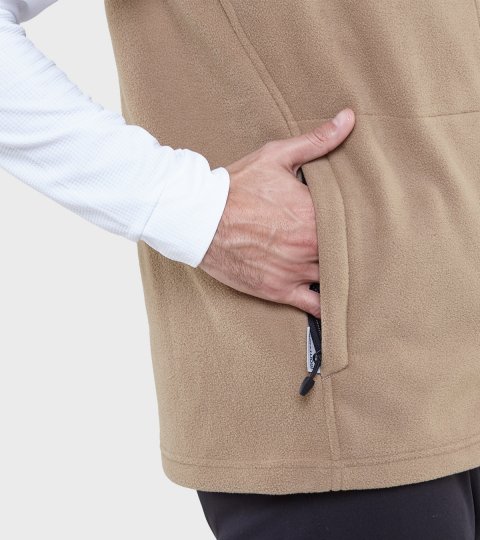 Chaleco de hombre polar Amaro