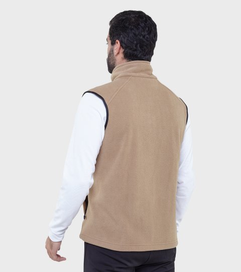Chaleco de hombre polar Amaro