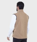Chaleco de hombre polar Amaro