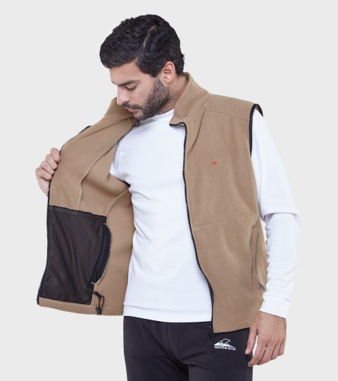 Chaleco de hombre polar Amaro