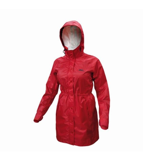 Yusa woman raincoat