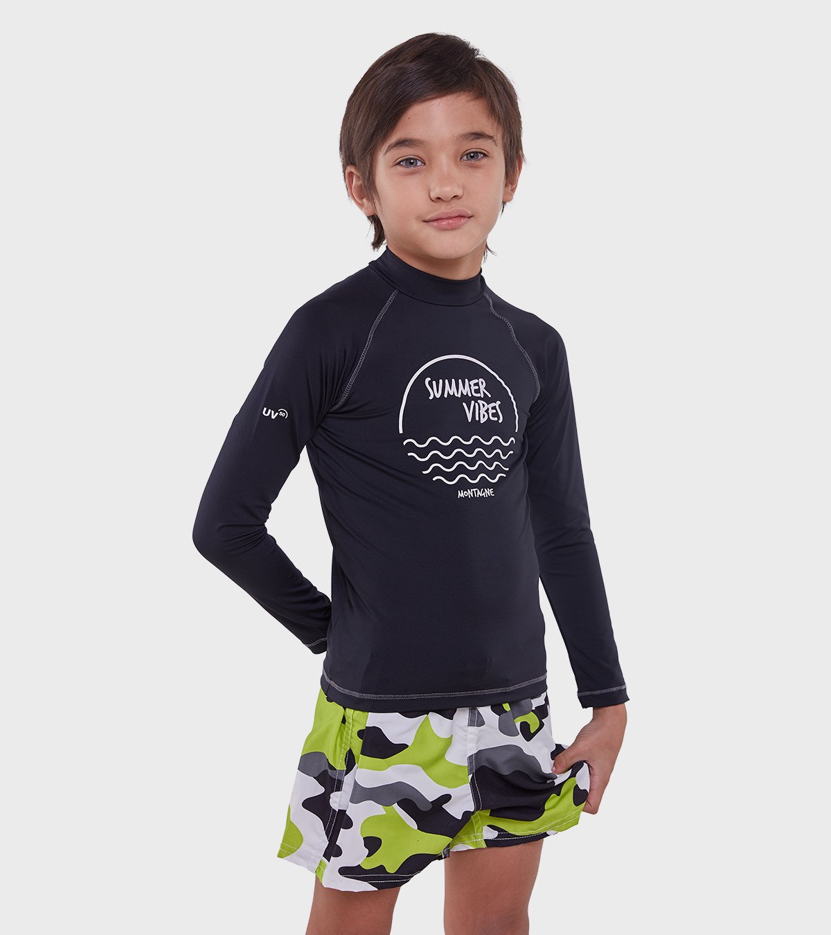 Remera de niños Sea UV Kids