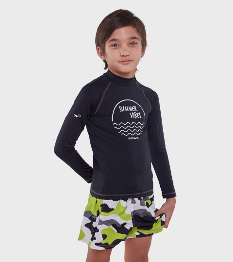 Remera de niños Sea UV Kids