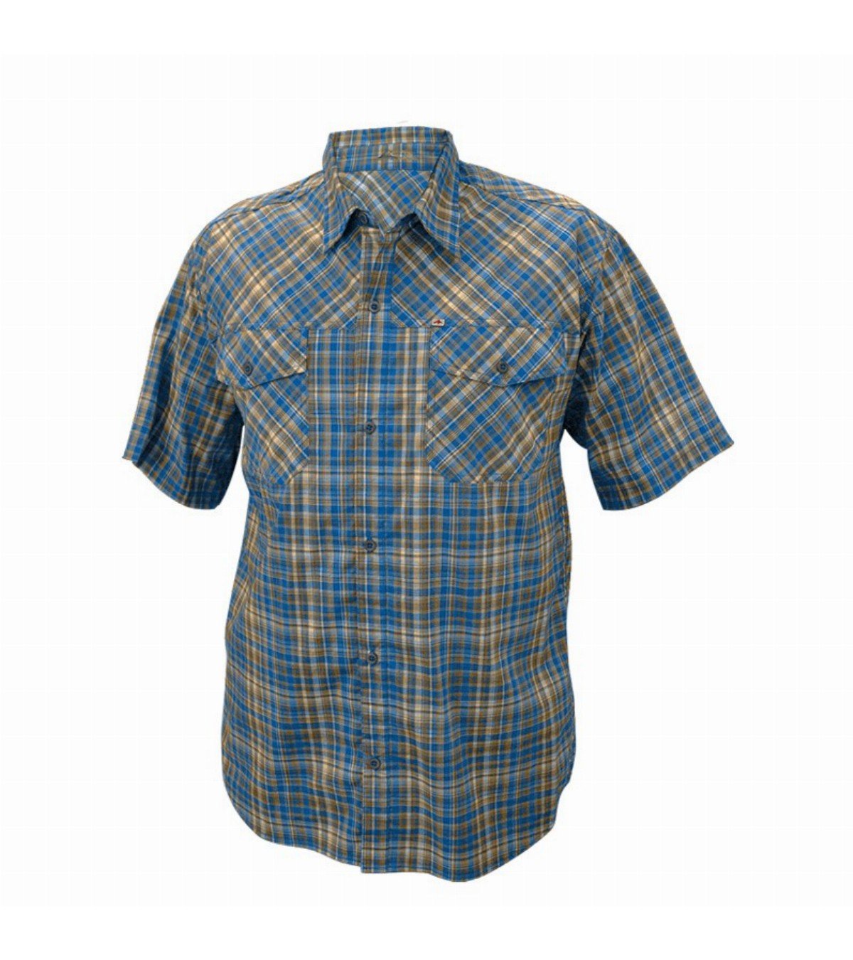 Camisa de hombre Argo M/C Escosesa Camisa de hombre Argo M/C Escosesa
