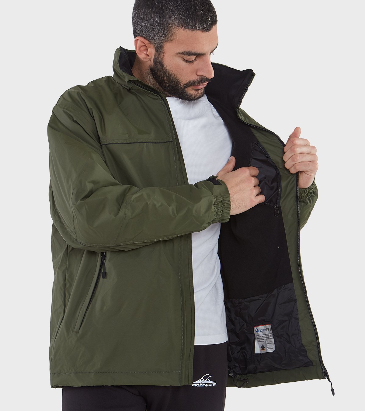 Campera de hombre Nix con Polar
