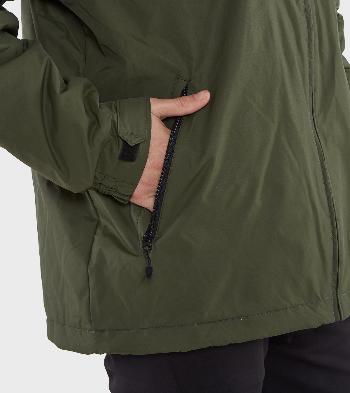 Campera de hombre Nix con Polar
