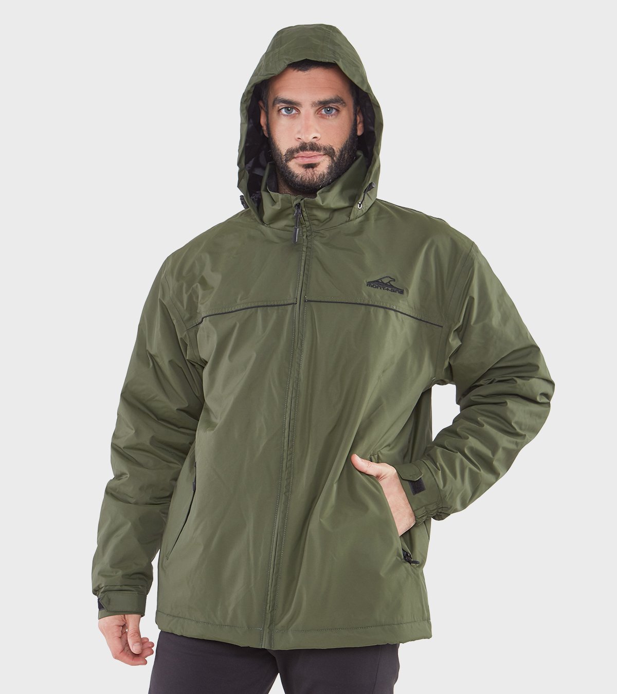 Campera de hombre Nix con Polar
