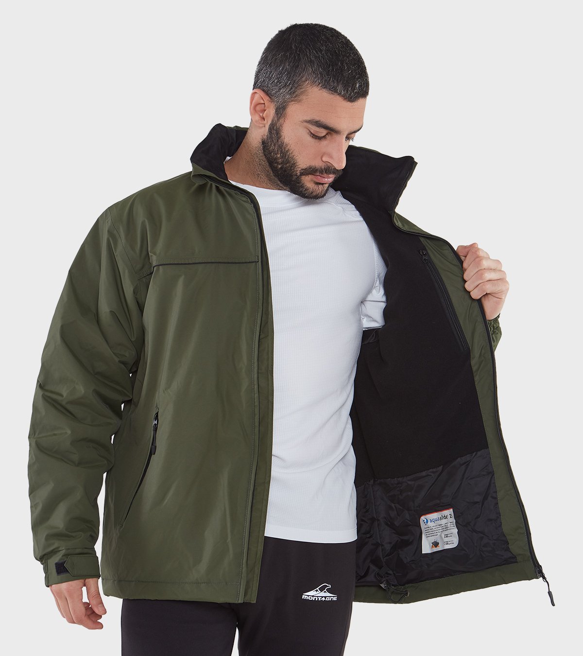 Campera de hombre Nix con Polar
